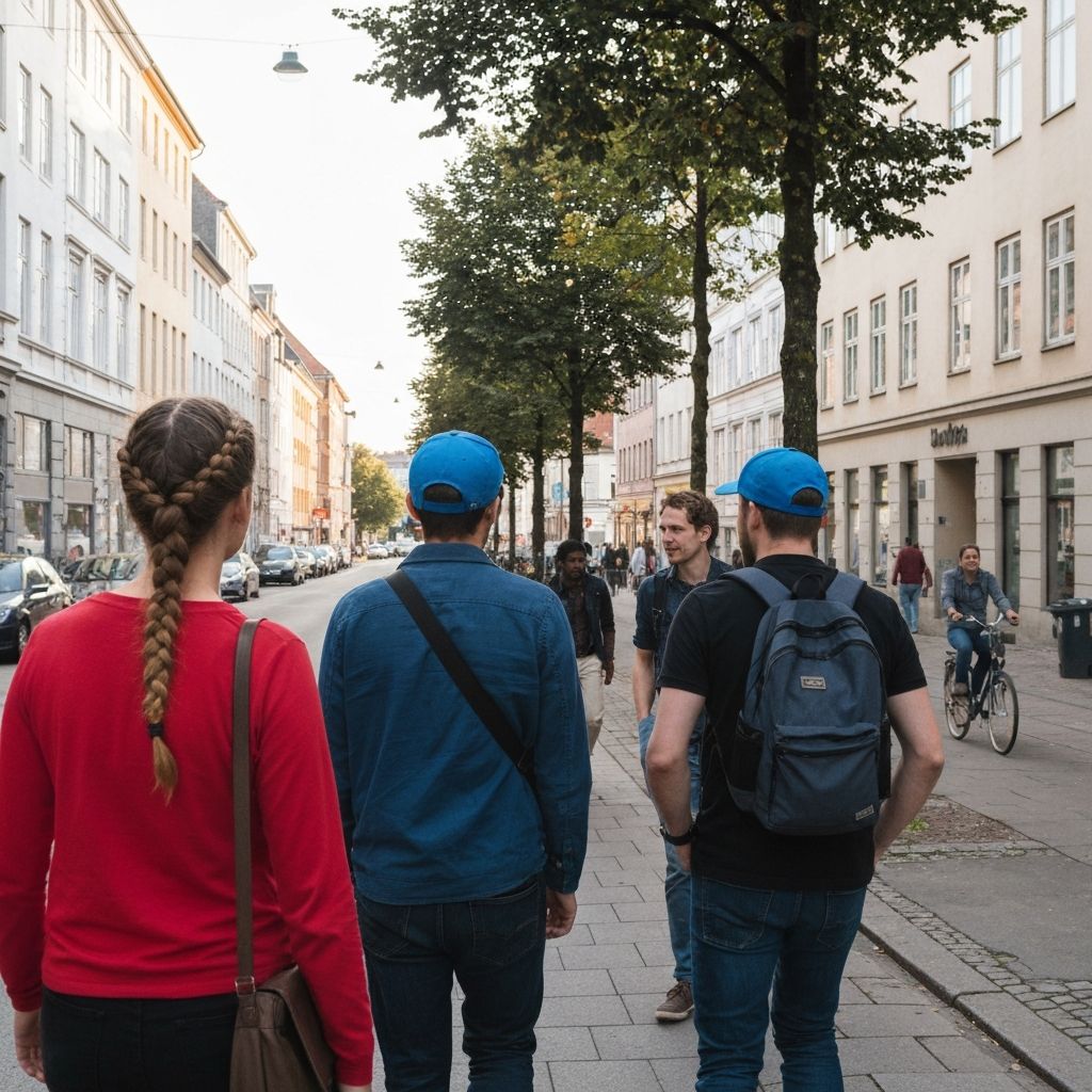 Researchers and urban planners collaborating